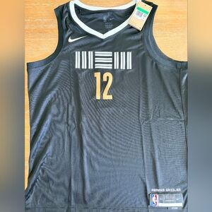 Brand new authentic Nike Memphis Grizzlies City Edition jersey